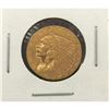 Image 1 : 1912 $ 2.5 Gold Indian Quarter Eagle