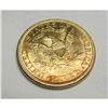 Image 2 : 1881 $5 Gold Liberty Half Eagle