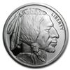 Image 2 : (10) Buffalo Design 1 oz. Silver Rounds .999 Pure