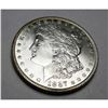 Image 1 : 1887 P BU Morgan Silver Dollar