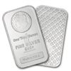 Image 1 : 1 oz Silver Morgan Design Bar- .999 pure