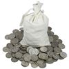 Image 1 : $250 Face Value Franklin Half Dollars in Bag-90%