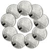 Image 2 : (10) 1 oz. Buffalo Silver Rounds