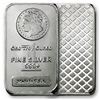 Image 1 : 1 oz. Morgan Design Silver Bar - .999 Pure