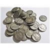 Lot of (50) Mercury Dimes -90% Silver