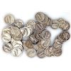 Image 1 : (50) Mercury Dimes -90% Silver Random