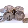 Image 2 : (20) Standing Liberty Quarters -90% Silver