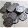 Image 2 : Lot of (20) Franklin Half Dollars -90% Silver