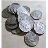 Image 3 : Lot of (20) Franklin Half Dollars -90% Silver