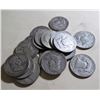Image 4 : Lot of (20) Franklin Half Dollars -90% Silver