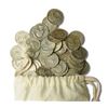 Image 1 : Bag of 225 pcs. 1964 and Earlier Washington 25c