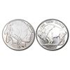 Image 2 : 1 oz Silver Buffalo Round - .999 Pure