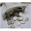 Canvas Bag - 220 Mercury Dimes - 90% Silver