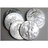 Image 1 : (7) 2016 US Silver Eagles CH BU