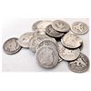 Image 2 : $5 Face Value Barber Quarters - 20 pcs. 90%