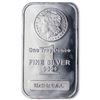 Image 2 : 1 oz Morgan Design Silver Bar -.999 Pure