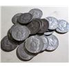 Image 2 : (20) Franklin Half Dollars - 90% Silver