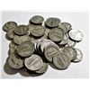 Image 1 : (50) Mercury Dimes- 90% Silver Mixed Dates