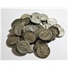 Image 2 : (50) Mercury Dimes- 90% Silver Mixed Dates