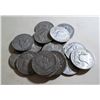 Image 1 : Lot of (20) Franklin Halves- 90% Silver