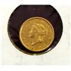 Image 1 : 1852 $ 1 Gold Liberty Type I