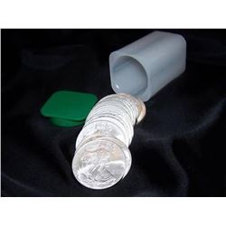 Mint Roll- Random Date US SIlver Eagles (20)