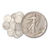 Image 1 : (20) Walking Liberty Half Dollars 90% Silver
