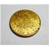Image 2 : 1893 P $ 10 Gold Liberty Eagle AU Grade