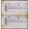 Image 1 : Bank of New South Wales Proof Exchanges.