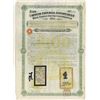 Image 1 : Chinese Imperial Government Honan Railway 1905 Issued Bond