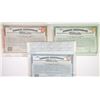 Image 1 : Chinese Government 1919 8% 10-Year Sterling Treasury Notes 'Vicker's Loan', Issued Trio of Bonds