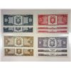 Image 2 : Banco Central del Ecuador. 1982-1992. Group of 10 Issued Notes.