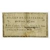 Image 1 : Billet de Confiance, ND (19th C.), Issued Note.