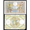 Image 2 : Banque de France. 1932-38. Pair of Issued Banknotes.