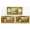 Image 2 : Institut d'Emission des Departememts d'Outre-Mer. 1963-1964. Trio of Issued Notes.