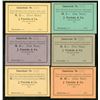 Image 1 : J Freichs & Co. Aktiengesellschaft. 1914. Six Unissued Remainder Notgeld.
