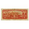 Image 2 : Banco Americano de Guatemala. 1898. Issued Banknote.