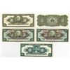 Image 1 : Banque Nacionale de la Republique d'Haiti. 1970-80's. Quintet of Specimen & Proof Notes.