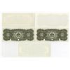 Image 2 : Banque Nacionale de la Republique d'Haiti. 1970-80's. Quintet of Specimen & Proof Notes.