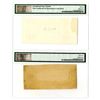 Image 2 : Banco Mercantil Mexicano, ND (1882) Face & Back Proof Pair