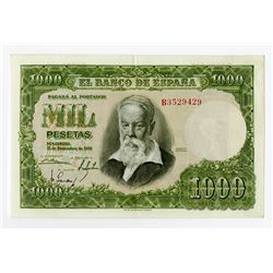 Banco De Espana, 1951 Issued Banknote.