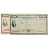 Image 1 : U.S. War Savings Bond, Series E. 1941-1945. Pair of Large Poster-Size Facsimiles.