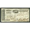 Image 1 : Banking House of Benoist, Shaw & Co., 1855 Issued Duplicate Check or Draft.