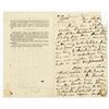 Image 2 : Letter from 1832 by Railroad Pioneer Francis Fortune.