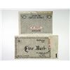 Image 1 : Litzmannstadt Ghetto - Concentration Camp Currency, May, 1940 Banknote Pair.