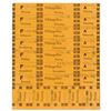 Image 1 : Workers Ration Cards, 1942 Used by Workers from Concentration or Slave Labor Camps.
