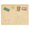 Image 1 : Casablanca Envelope, 1939 with Judaica Connection