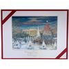 Image 1 : White House:  The official Christmas Card of President and Mrs. Bush in 1992.