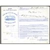 Image 1 : Pacific Mail Steam Ship Company & Panama Railroad Company 1867 Shipping Document For Wells Fargo.