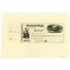 Image 1 : Shetucket Bank, 1858-60's Proof Draft Reprint (ca.1990-2000) by Mike Bean - Only 10 Printed.